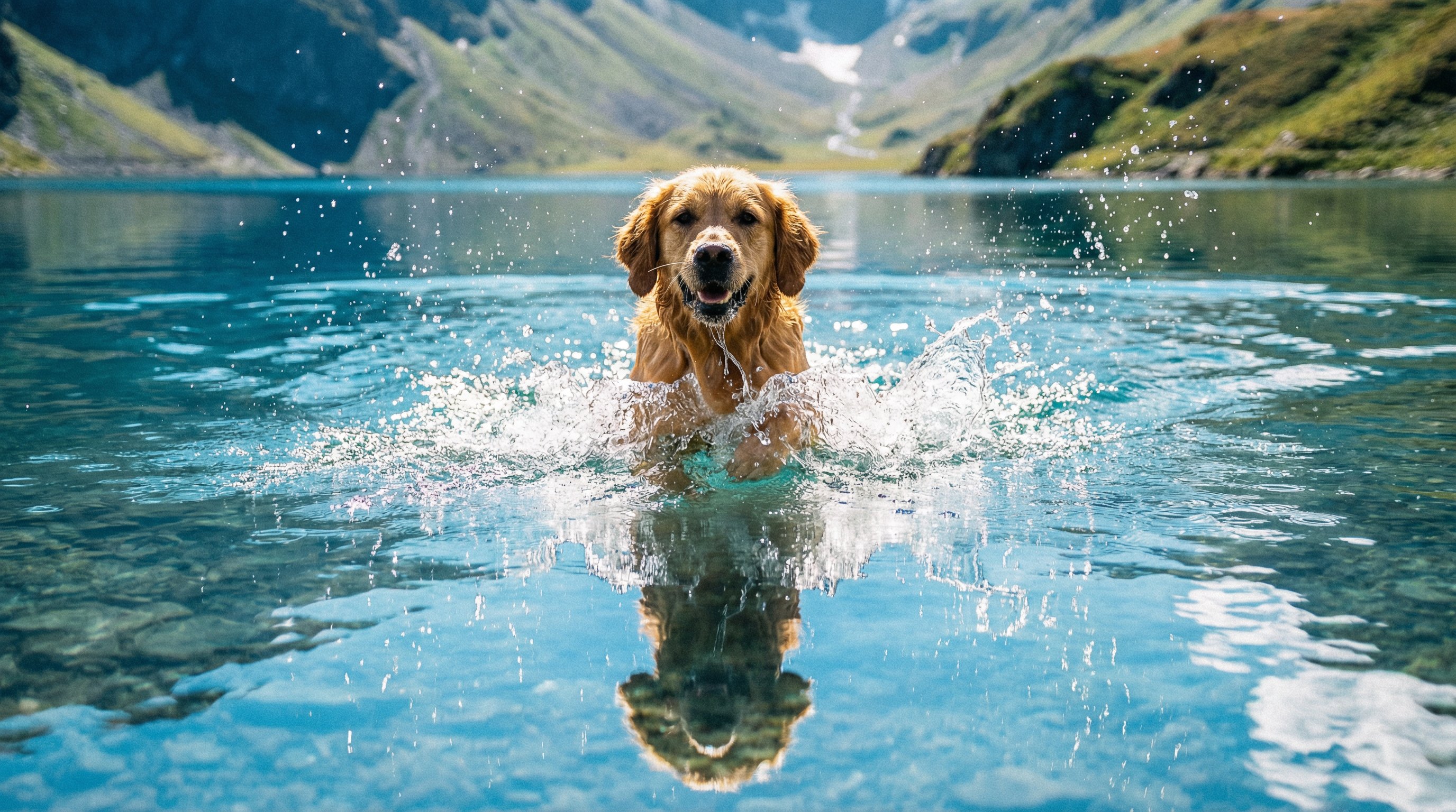 抖阴金毛游泳视频