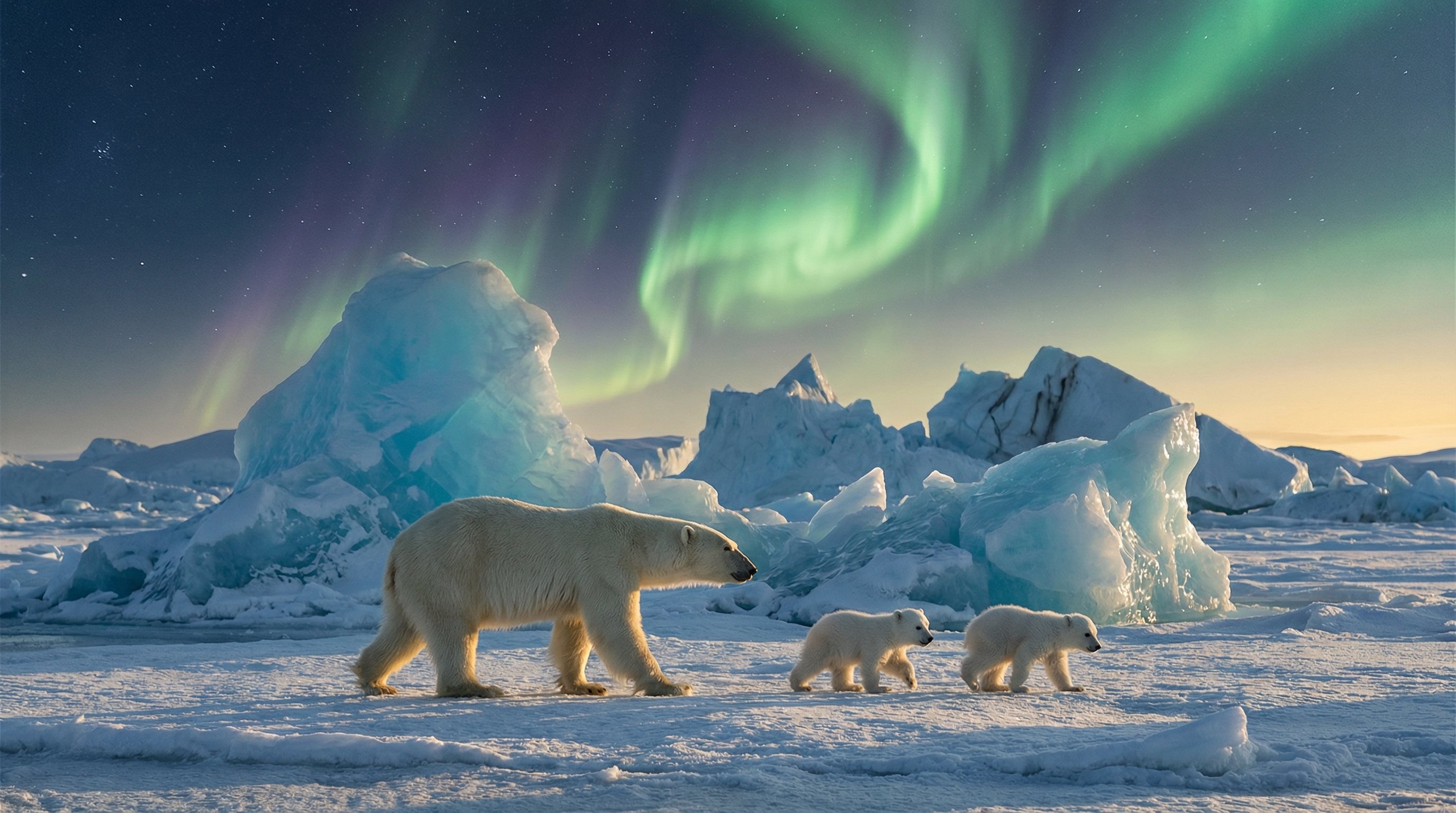 抖阴北极熊极光视频
